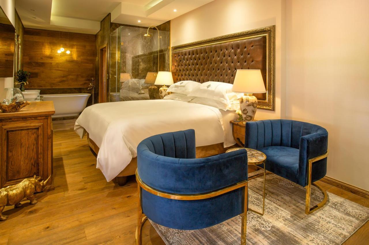 The Giglio Boutique Hotel At Zevenster Joanesburgo Exterior foto