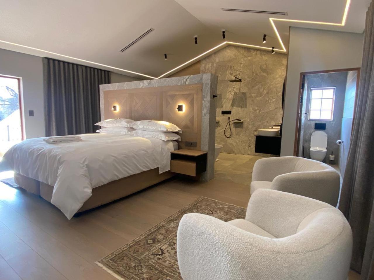 The Giglio Boutique Hotel At Zevenster Joanesburgo Exterior foto